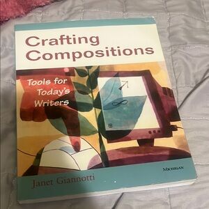Crafting Compositions by Janet Giannotti - Multicolor Cover